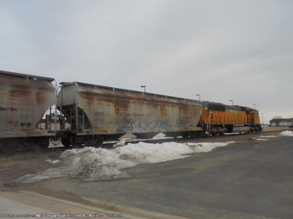 BNSF 8952 + CEFX 10019